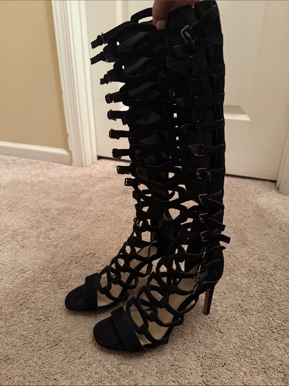 Vince Camuto Gladiator Heels